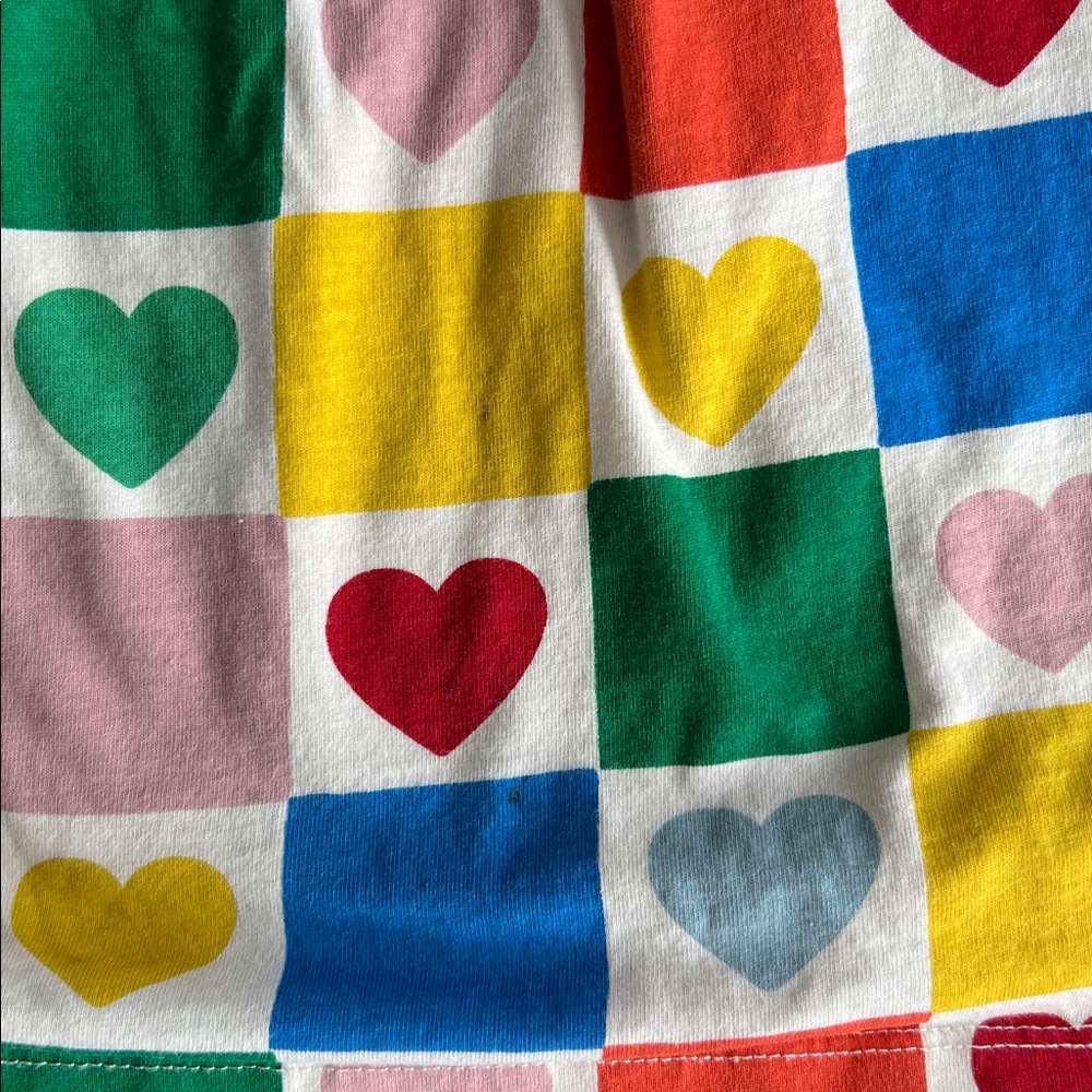 Mini Boden Multicolor Heart & Tea Collection Striped Yellow Floral Dress Bundle - Picture 6 of 14